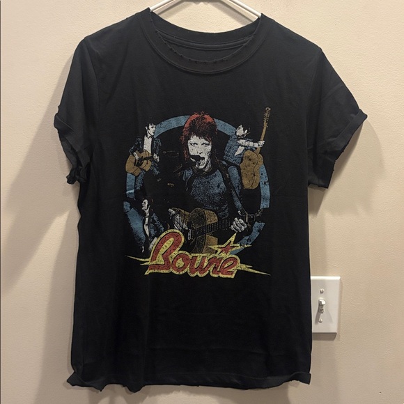 Recycled David Bowie Live With Band - Picture 3 of 7